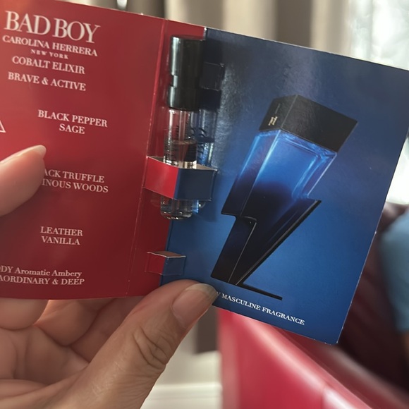 Carolina Herrera Bad Boy Cobalt Fragrance - Picture 3 of 4